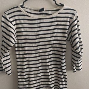 Edith A Miller Tops - Edith A. Miller Striped 3/4 Sleeve Top Edith A Miller Tops - Edith A. Miller Striped 3/4 Sleeve Top